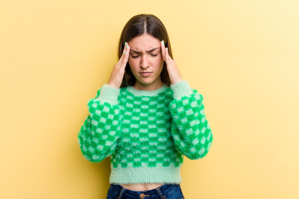 stressed featured